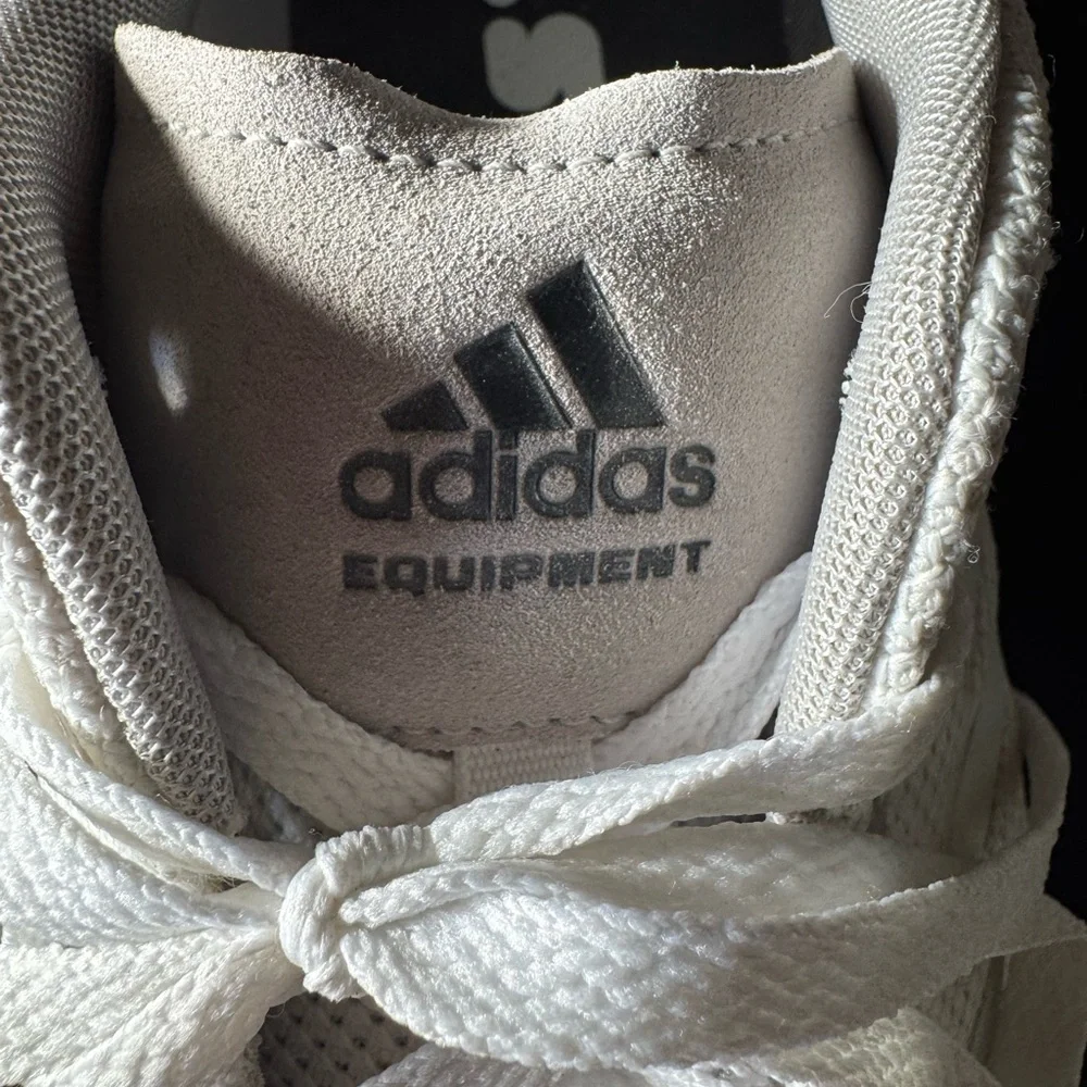 Adidas EQT Boost Golf Shoes White Primegreen Men’s Size 12 - Picture 2 of 6